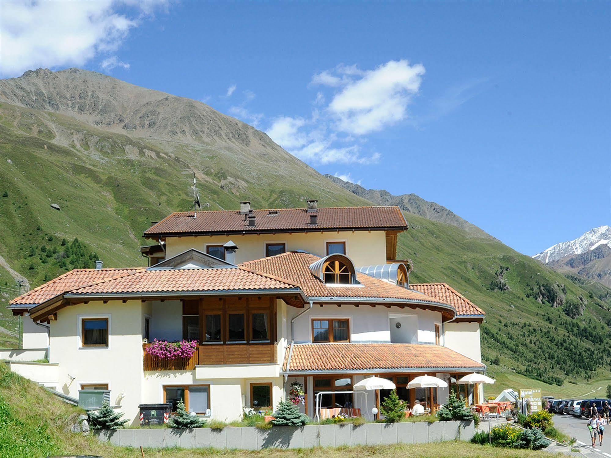 Hotel Alpenjuwel Melago Kültér fotó