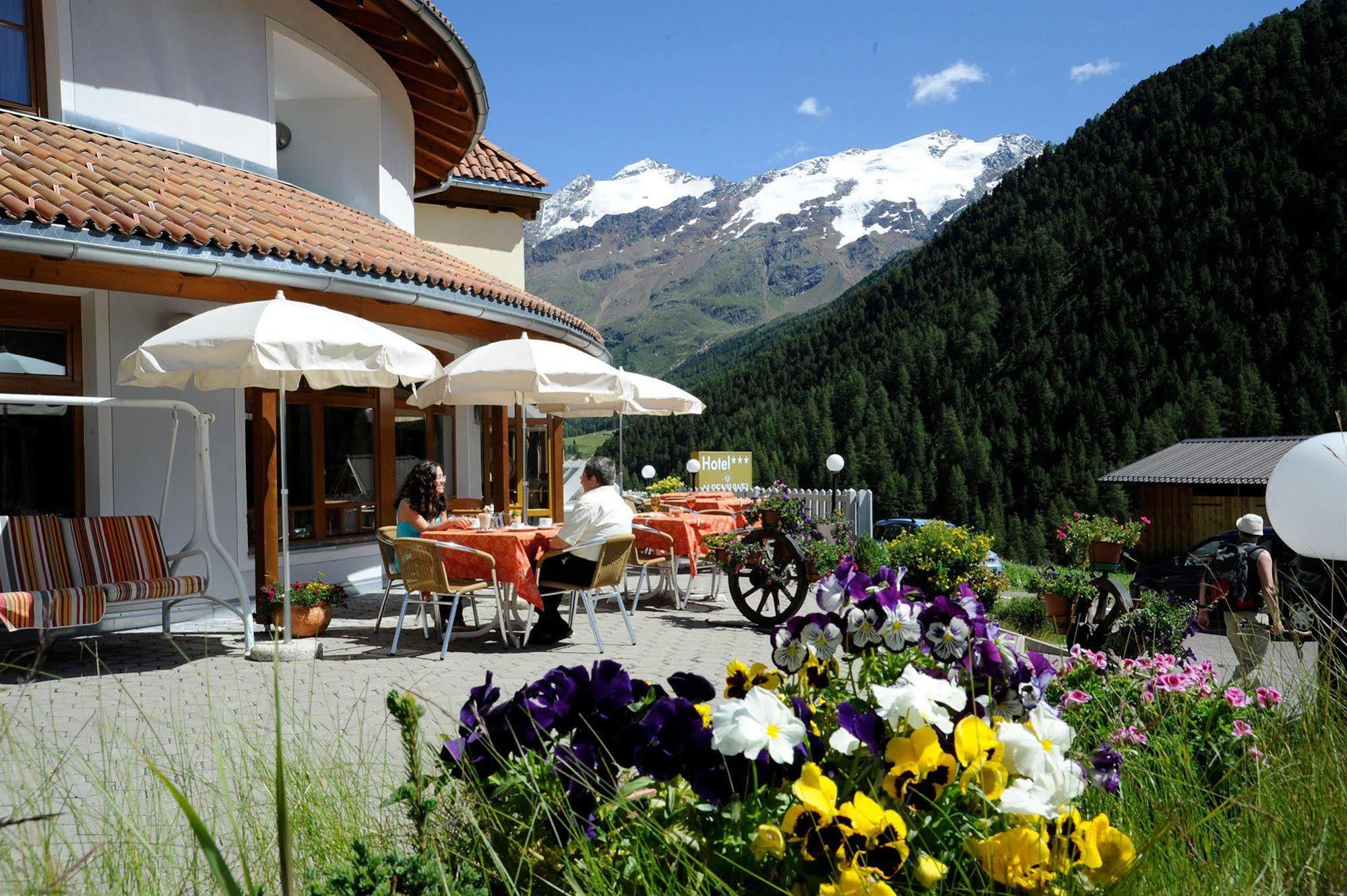 Hotel Alpenjuwel Melago Kültér fotó
